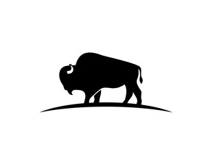 bison silhouette © kmsdesen