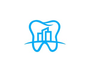 City dental logo hospital