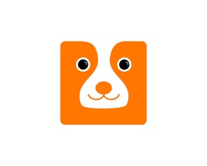 Fototapeta premium Application dog