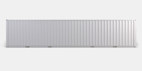 Containers 3D Rendering