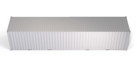 Containers 3D Rendering