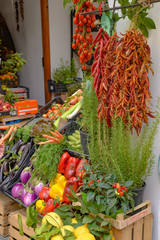 Amalfi, Italy Vegetable Market - 169991634