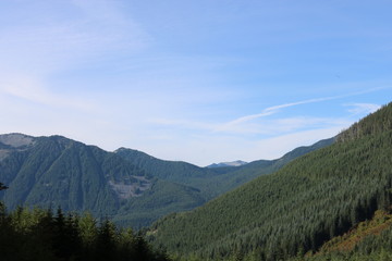 Fototapeta premium Valley of Mountains