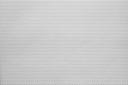 Texture Of Material Perforated Sheets White Color