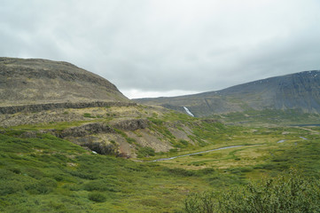 Fototapeta premium Beautiful view in summer,Iceland
