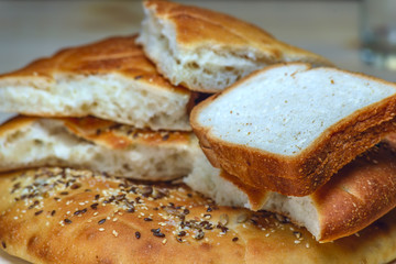 homebaked bread