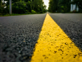 Fototapeta premium Down this road