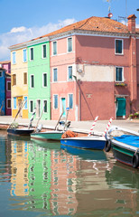 Fototapeta na wymiar Venice - Burano Isle