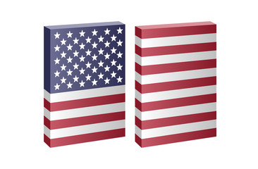 american flag concept