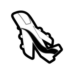 airplane icon over white background vector illustration