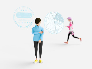 ウェラブルとスポーツ