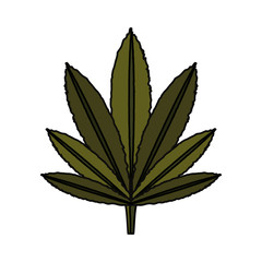 plant icon over white background vector illustration