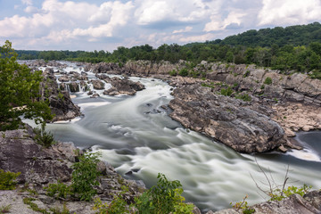 Fototapeta premium Great Falls Park