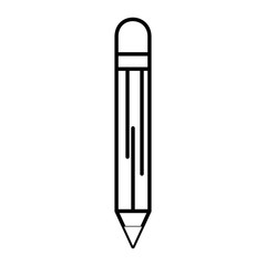 pencil write isolated icon vector illustration design