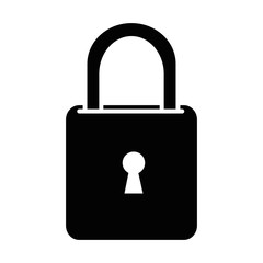 safe secure padlock icon vector illustration design