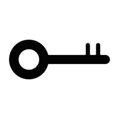 key old isolated icon vector illustration design