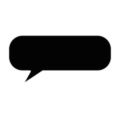 speech bubble message icon vector illustration design