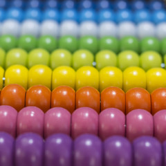 Colorful of wood abacus, background