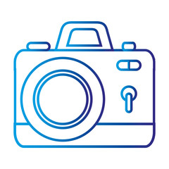 camera photographic isolated icon vector illustration design