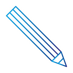 pencil write isolated icon vector illustration design