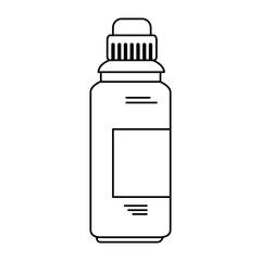 Fototapeta premium cleaner bottle laundry product vector illustration design