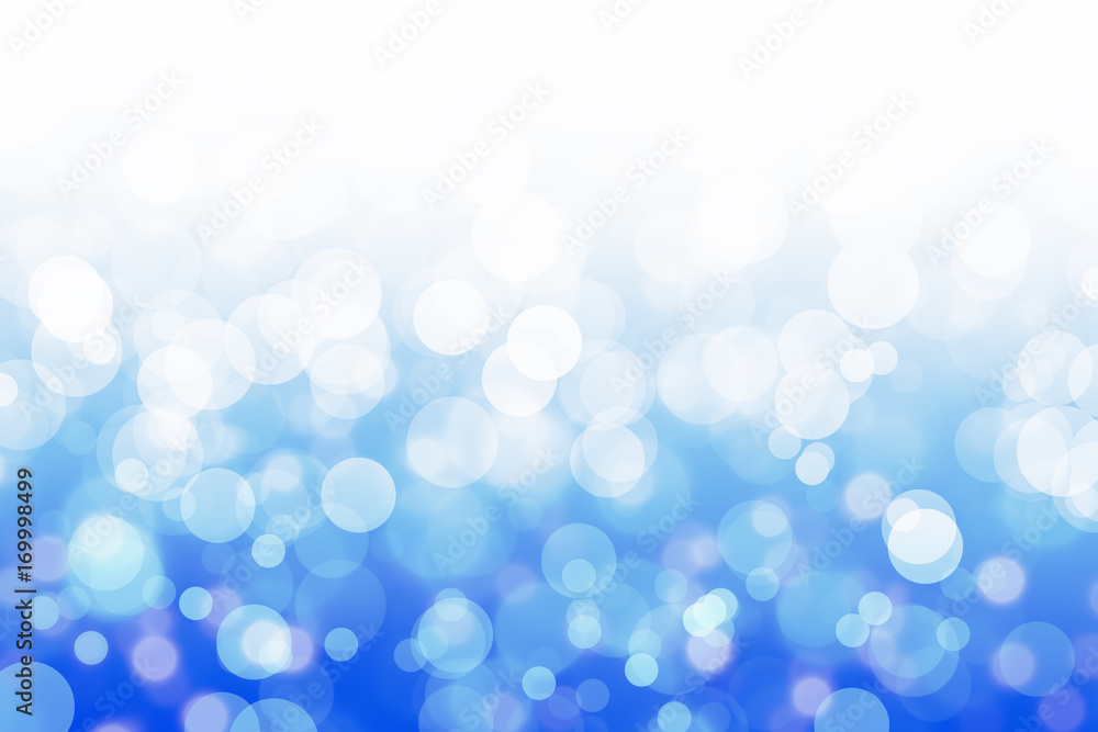 Poster Bokeh Abstract Background for Christmas New Year