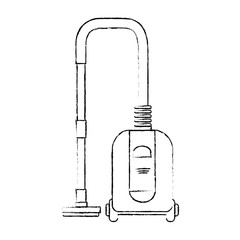 vacuum appliance isolated icon vector illustration design