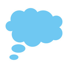 Obraz premium dream cloud isolated icon vector illustration design