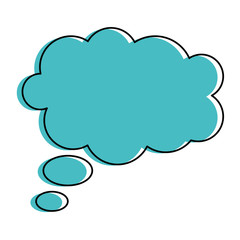 dream cloud isolated icon vector illustration design