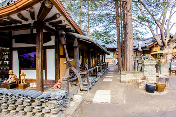walkway in South Korea