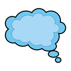 dream cloud isolated icon vector illustration design