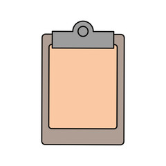 report table icon over white background vector illustration