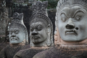 Obraz premium Angkor Statues
