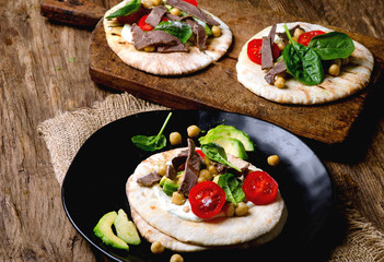 Homemade Flatbread