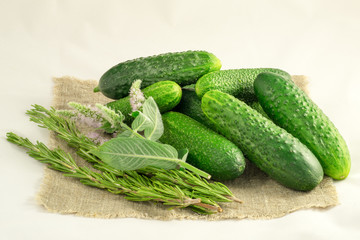 Cucumbers.