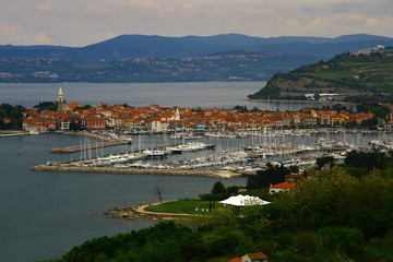 Fototapeta premium Isola