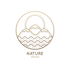 Logo circlel nature