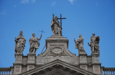 Basilique St Jean Latran, Rome