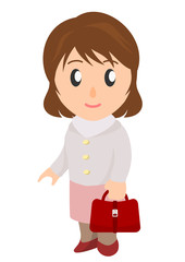 レディースファッション　おしゃれな女性