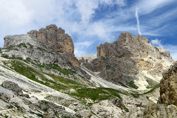 Fototapeta premium Dolomites