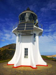 Cape Reinga Lighthouse, north edge of New Zealand