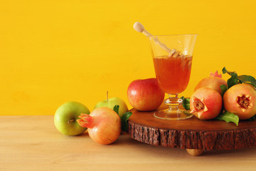 Rosh hashanah (jewish New Year holiday) concept
