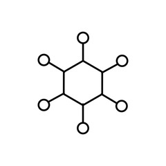 molecule icon