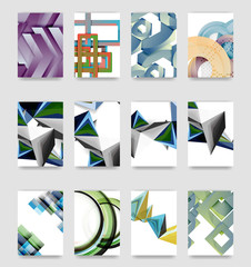 Minimal vector covers background set