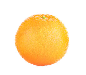 Orange fruit isolated