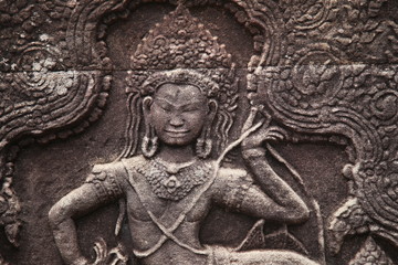 Fototapeta na wymiar Angkor Wat Ruins