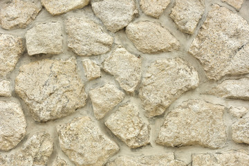 Stone wall