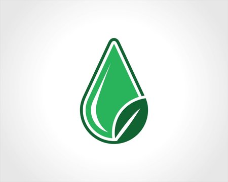 Green Drop Logo