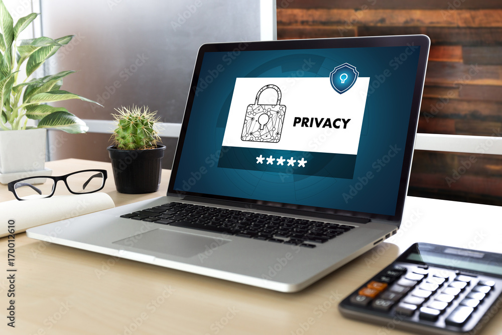 Poster privacy access login performance identification password passcode and privacy