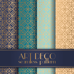 Art Deco seamless pattern